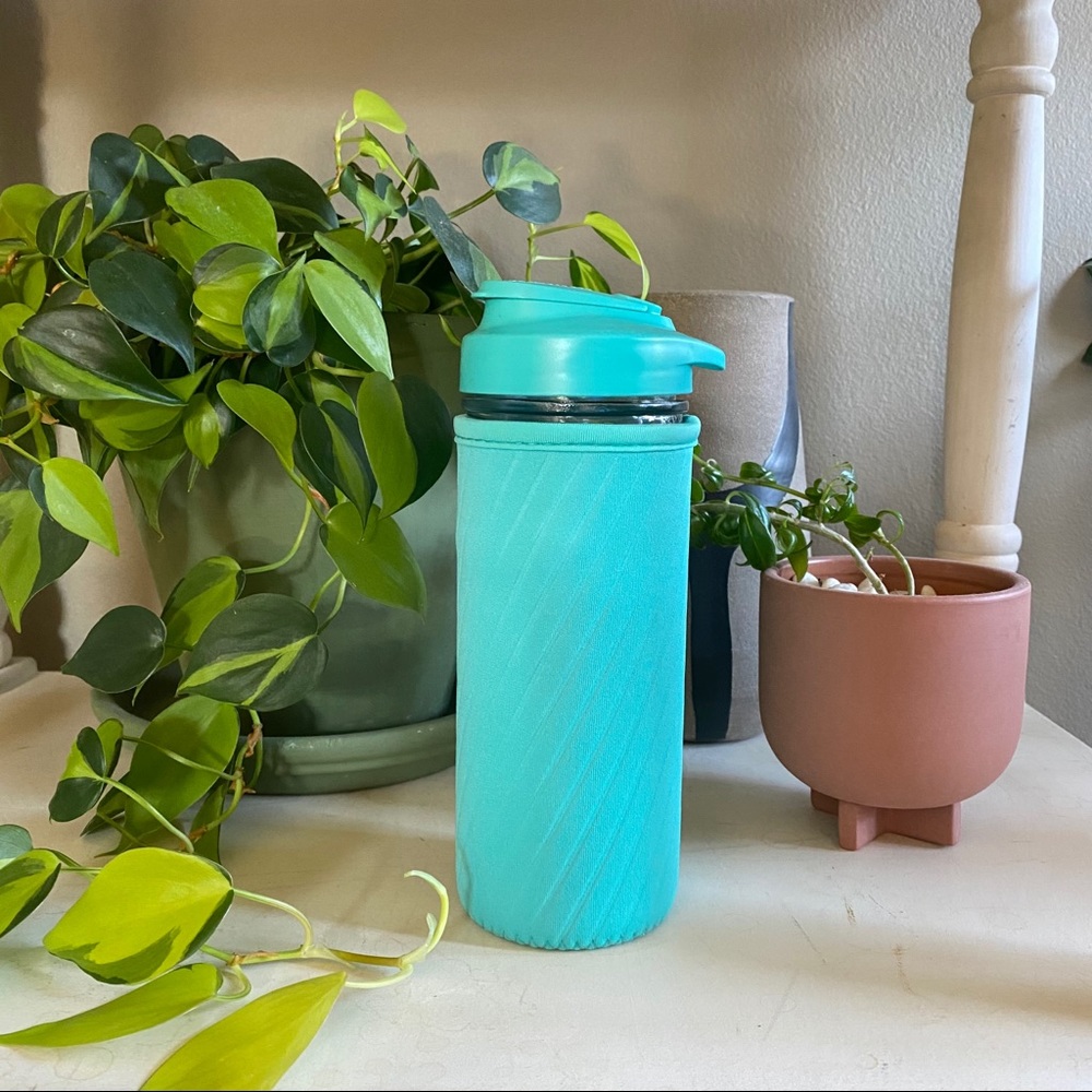 Masontops Glass Water Bottle
